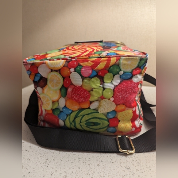 Betsey Johnson candy land Insulated Lunch Tote Bag - Picture 9 of 11